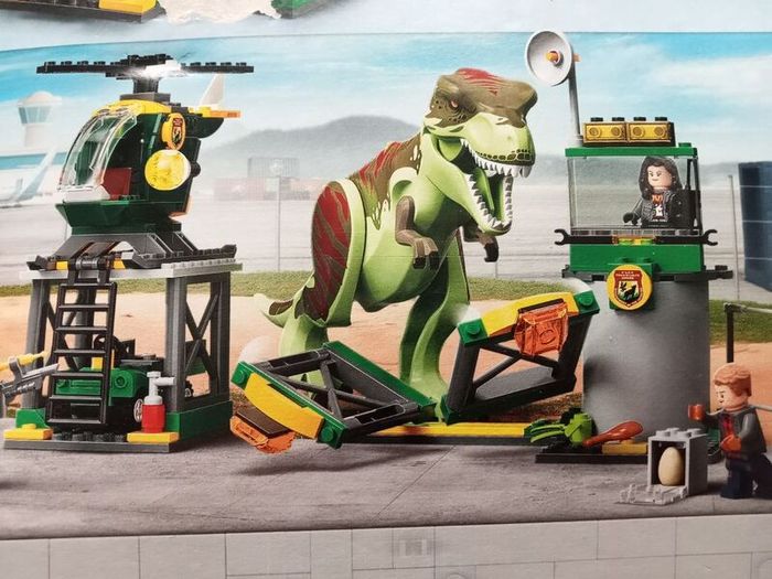 Lego Jurassic World
