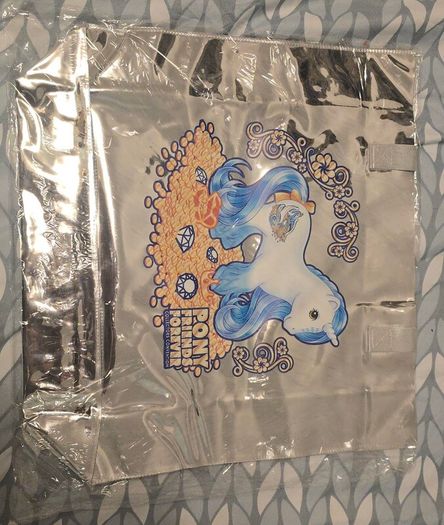 Hard to Find HTF New 2025 Treasure Hunter HQG1C PFF Exclusive Bag / Tote Pony Friends Forever
