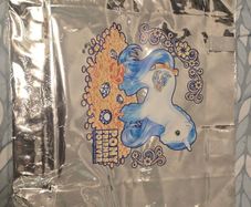 Hard to Find HTF New 2025 Treasure Hunter HQG1C PFF Exclusive Bag / Tote Pony Friends Forever