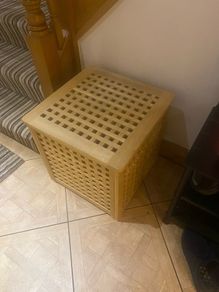 ikea  laundry box