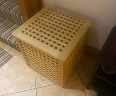ikea  laundry box