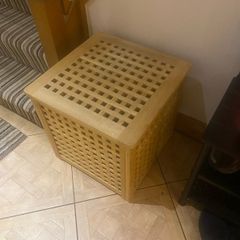 ikea  laundry box
