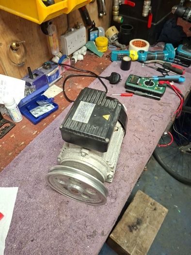 Single phase electric motor 2.2 kW (3.0 HP)