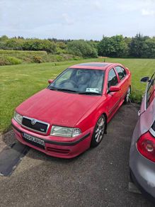 MK1 Octavia VRS breaking