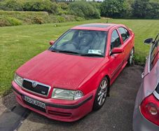 MK1 Octavia VRS breaking
