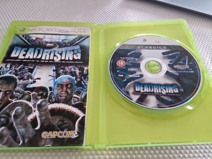 Dead Rising Xbox360 Games Original