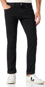 Tommy Hilfiger Men's Jeans Scanton Slim Df1284, DM0DM14808 Denim Black Black M, 32W/32L