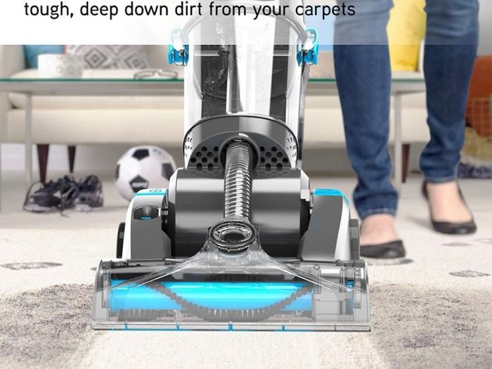 Dual Power Pet Advance Carpet Cleaner | Dual Rotating Brushbars | Pre-treatment wand and Wash Hose (FREE POSTAGE)