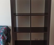 Ikea Kallax Bookcase - Black