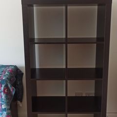 Ikea Kallax Bookcase - Black