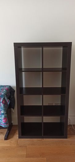 Ikea Kallax Bookcase - Black