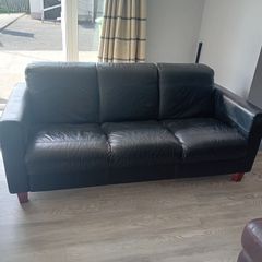 black sofa free