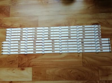 Samsung Led Backlight 65tu7000k 65tu7020k 65tu7100k 65tu7500 65tu8000k 65tu8200