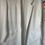 blazer bnwot grey shade layering jacket with side slits Experience of London range Image 7