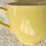Carrigaline Yellow Pottery Cup and Side Plate Image 5