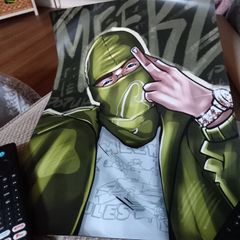 Set of 3 Urban Graffiti / Street Art Posters