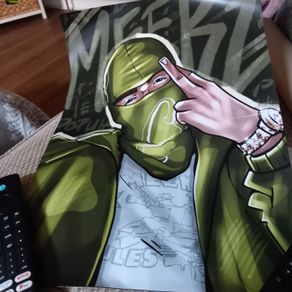 Set of 3 Urban Graffiti / Street Art Posters