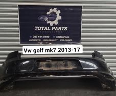 Vw golf mk7 2013-17 rear bumper