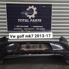 Vw golf mk7 2013-17 rear bumper