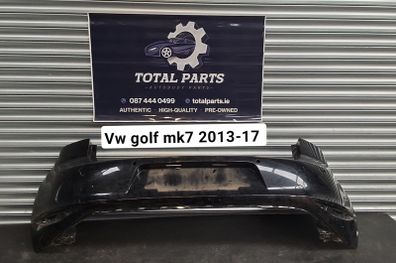 Vw golf mk7 2013-17 rear bumper