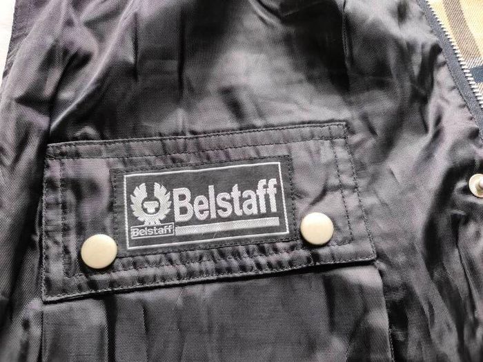 Belstaff Motorbike Gilet/Pocket Vest Size XXL