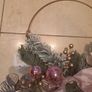 Christmas wreath new with tag Image 4