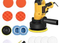 main image for ad 26744 Rotary Car Polisher Buffer Sander Polishing Machine Bonnet Kit