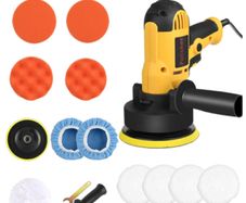 26744 Rotary Car Polisher Buffer Sander Polishing Machine Bonnet Kit
