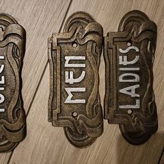 Cast Iron signs