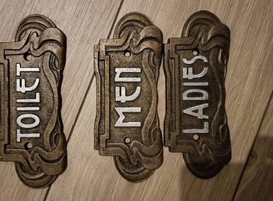 Cast Iron signs