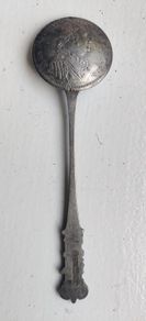 Coin Spoon Vintage Russian Alexander I 1801-25