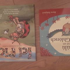 2 x Irish Childrens Books (1 with CD)