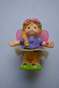 Fisher Price Little People Fairy Sarah Lynn Bendable Used Please look at the pictures