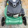 Small petrol lawnmower Image 4