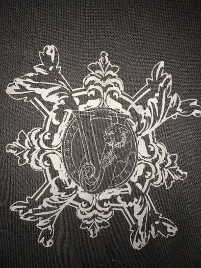 Versace Jeans Full Zip Hoodie Black