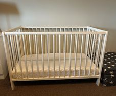 IKEA Gulliver White Cot