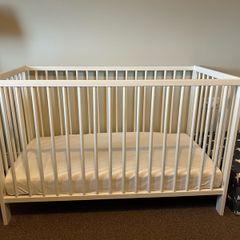 IKEA Gulliver White Cot