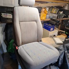vw transporter seat