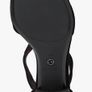 Tamaris Leather Black Sandals - EU size 37 - New Image 3