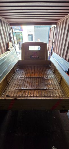 Rare Piaggio Ape P601 Restoration Project