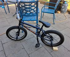 Bmx kink kicker 18 inch