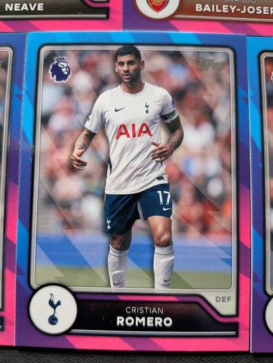 Topps Premier League Flagship Edition 2026 Premier League Parallels