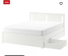 King size bed frame