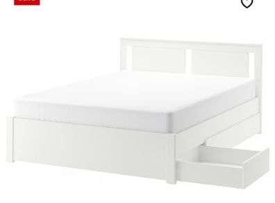 King size bed frame