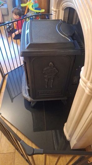 Mulberry Solid Fuel Stove