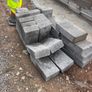 4" concrete blocks x 96 + 80 stock bricks Image 3