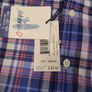 New Johnnie-O Button Down Check Shirt Mens Medium RRP 98 Image 5