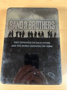 Band Of Brothers Metal Tin Case 6 Disc Box Set - DVD - HBO Series