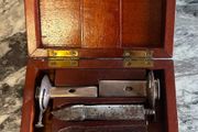 Antique 'Arnold and Sons' Instrument Set in Wooden Box
