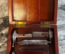 Antique 'Arnold and Sons' Instrument Set in Wooden Box